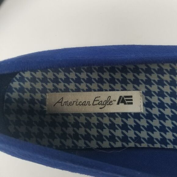 AMERICAN EAGLE BLUE PENNY LOAFER SLIPON. SIZE 9. - Picture 11 of 15
